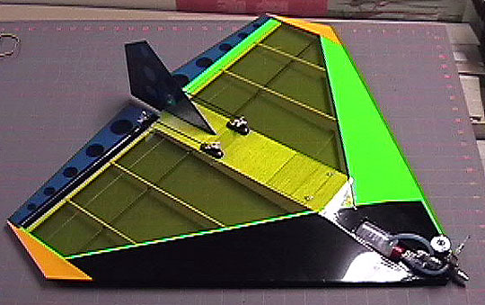 rc flying wing