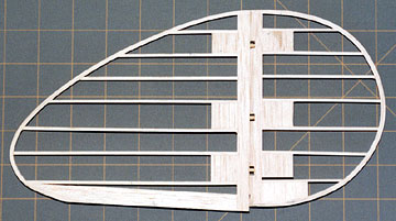 Internal Rudder and Fin construction