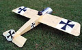 SR Batteries 1/4 Scale Fokker Eindecker E1