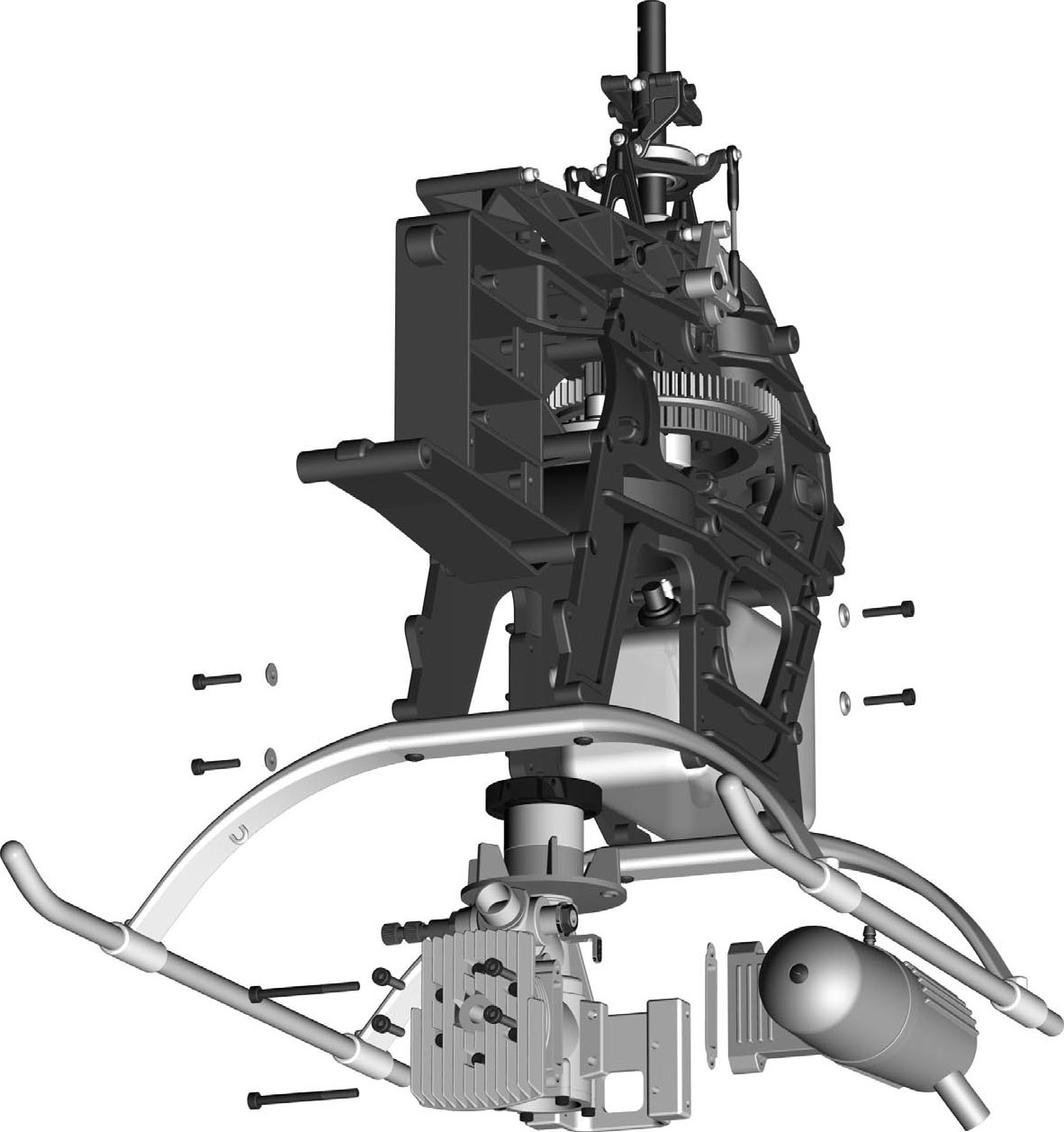 raptor v2 helicopter