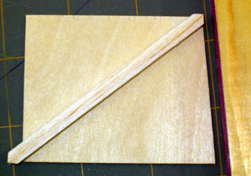 Fit the second end just as you did the first.