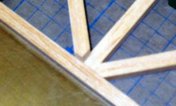 Continue to sand and fit as necessary.