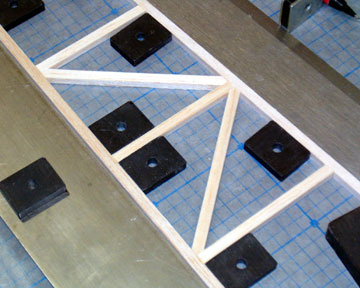 Use the double-glue technique whenever you glue end-grain wood.