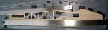 All the braces are glued in place. The hard part is over with.