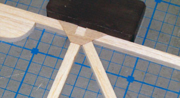 Add gussets at all vertical and diagonal brace locations.