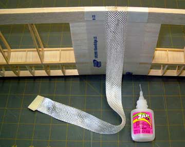 Deluxe Materials Fibre Glass Wing Joining Kit & Wing Joining Tape 102mm Wide