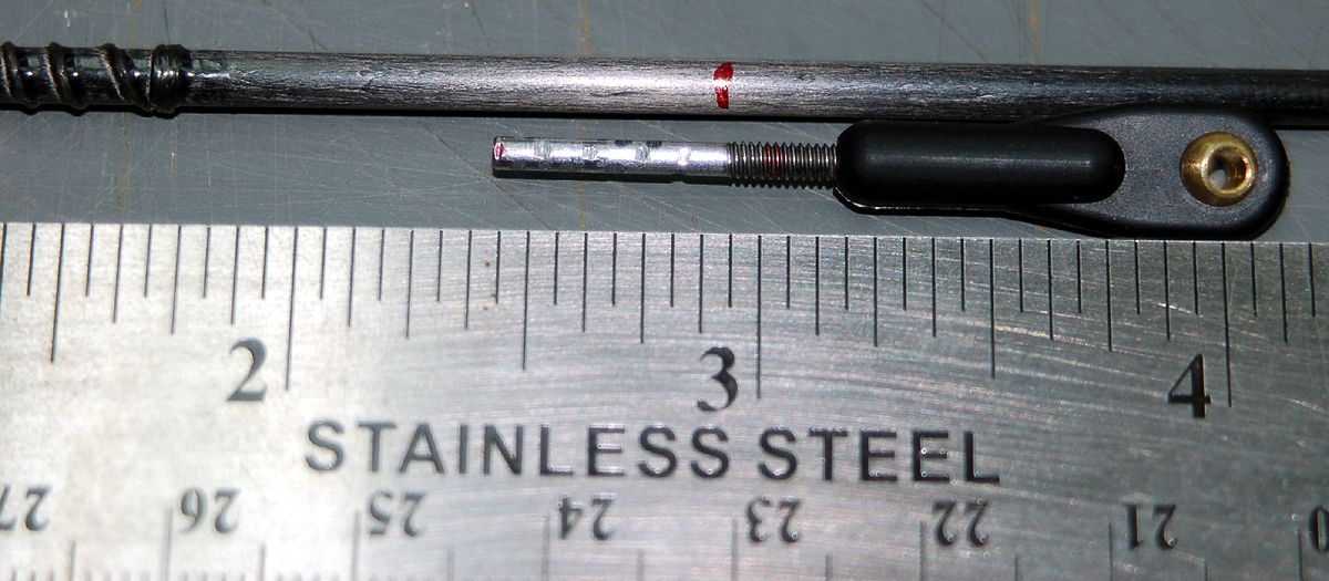 carbon fiber pushrods for rc planes