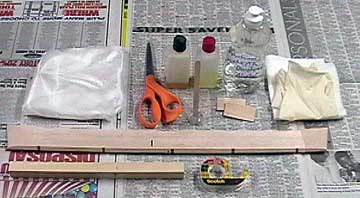 Airfield Models Applying Fiberglass Cloth To A Model Aircraft