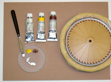 Airfield Models Dry Brushing To Highlight Details