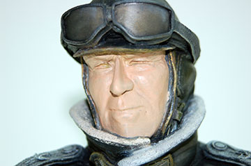 Airfield Models Painting A Scale Pilot Face