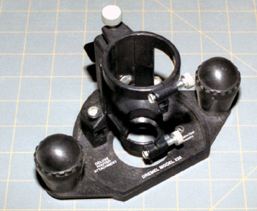 Airfield Models Make A Router Shaper Table For Use With Dremel