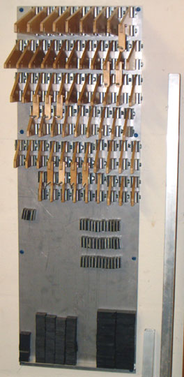 Model airplane cheap building board