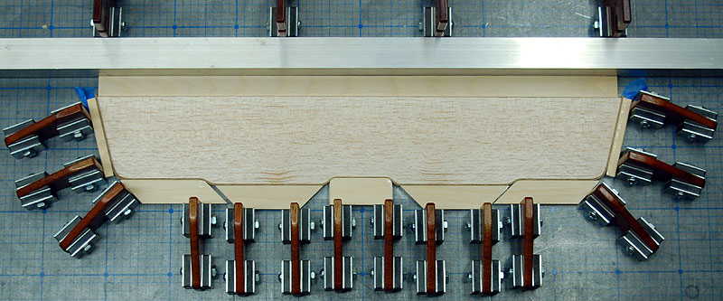 Model aircraft 2025 building board