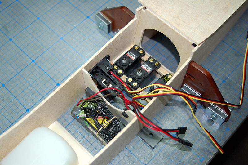 Rc airplane building sales board