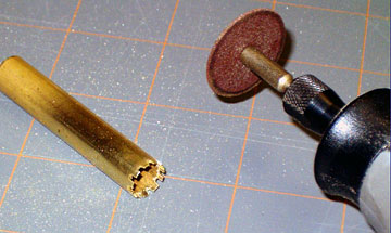 Airfield Models How to Make a Razor Hole Saw