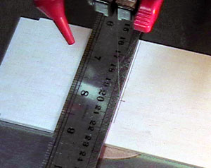 Scroll saw shop straight cut jig