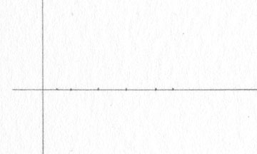 Make tick marks along the centerline to locate the ordinate stations.