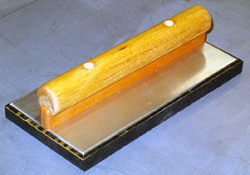 A larger blending/contour sander.