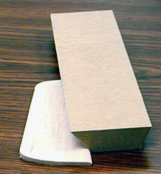 This block sands consistent bevels - a great idea!