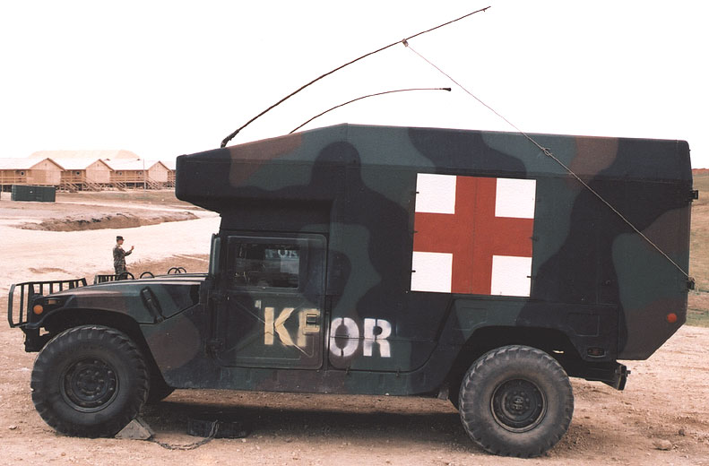 Airfield Models U.S. Army M997 Field Litter Ambulance (FLA) Photographs